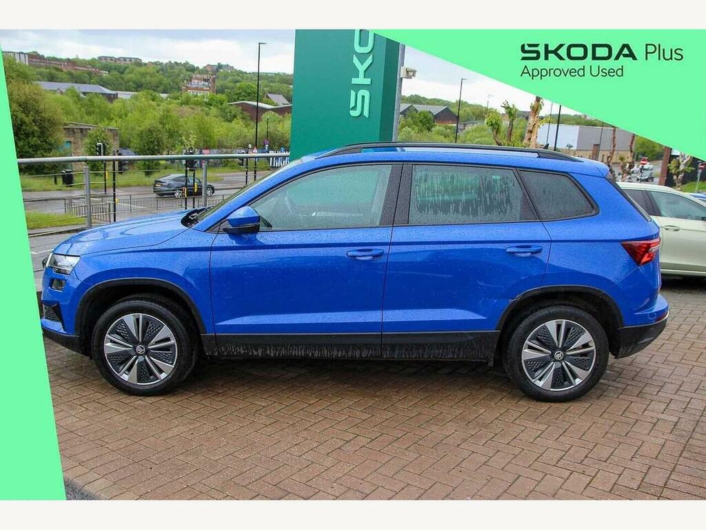 Skoda Karoq 2024 1.0 Tsi Se Drive Blue #4