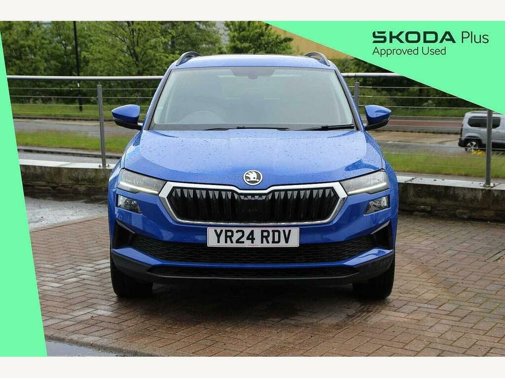 Skoda Karoq Se L Black #7