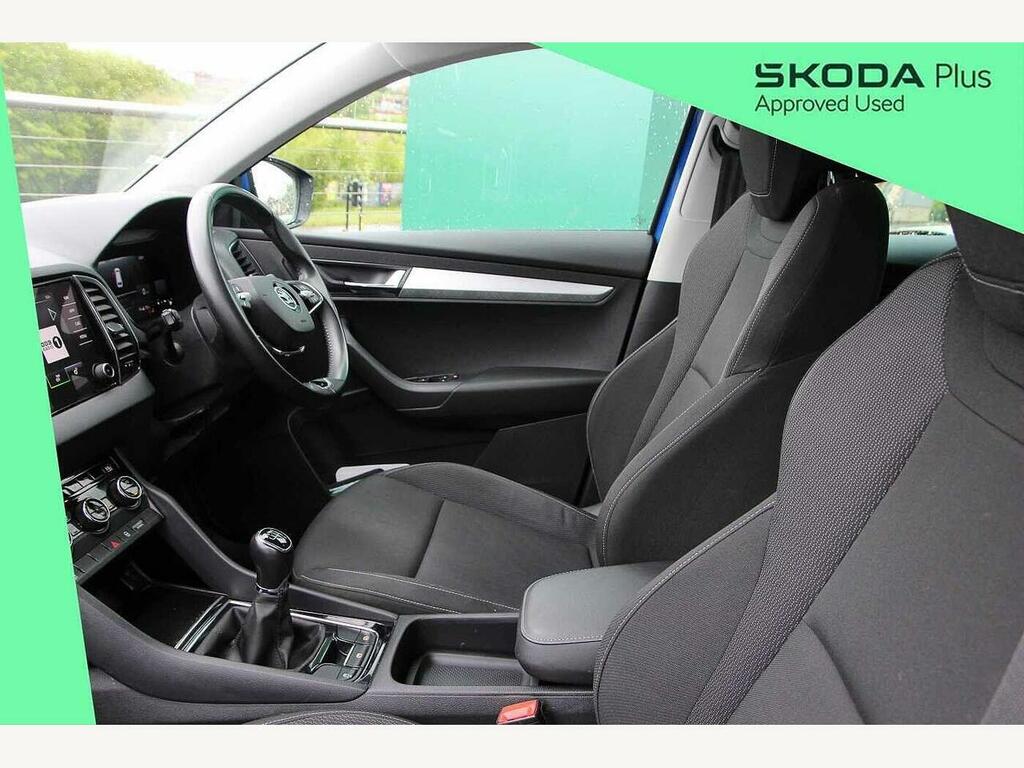 Skoda Karoq 2024 1.0 Tsi Se Drive Blue #2