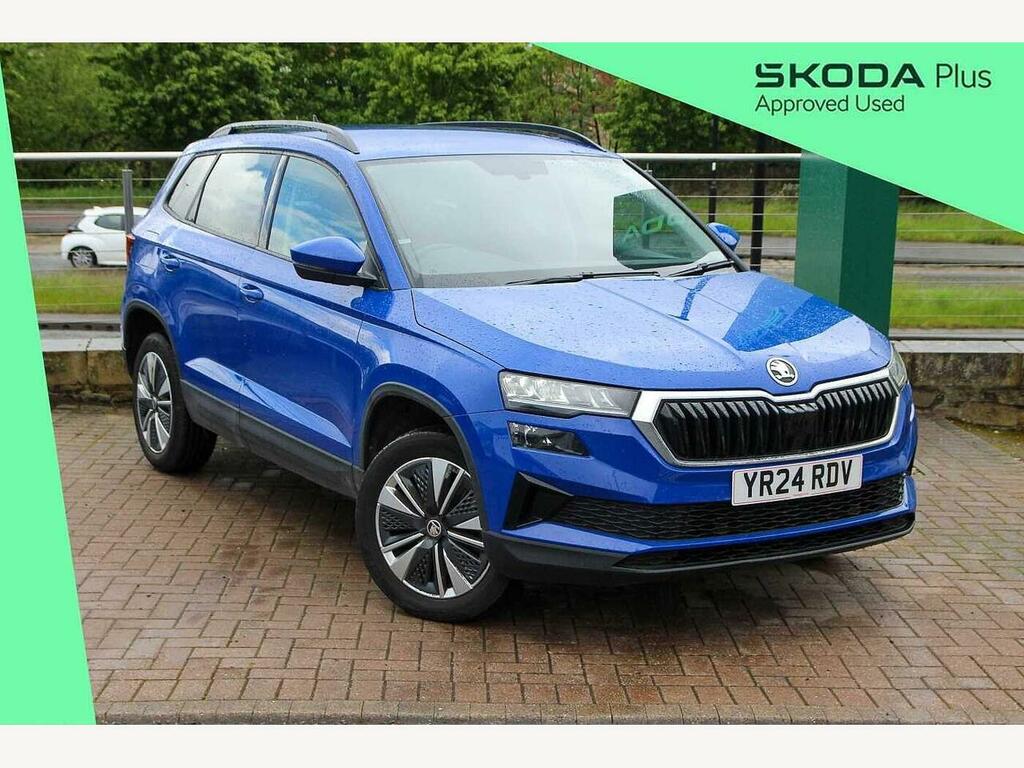 Skoda Karoq 2024 1.0 Tsi Se Drive Blue