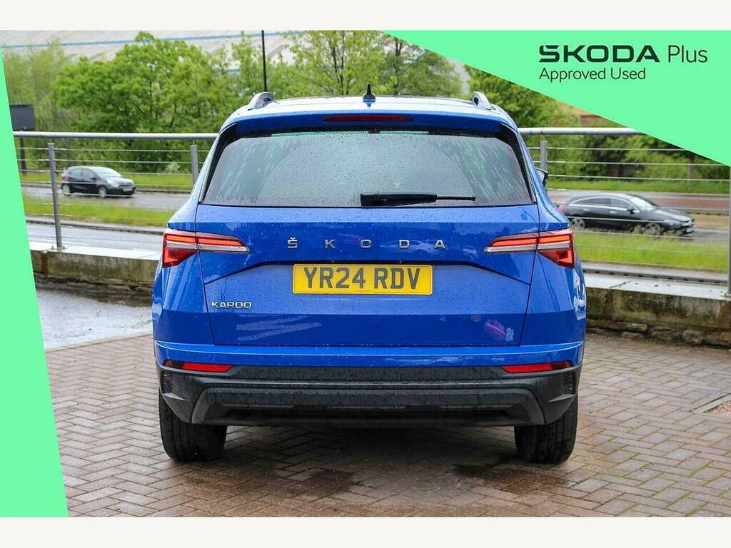Skoda Karoq Se L Black #12