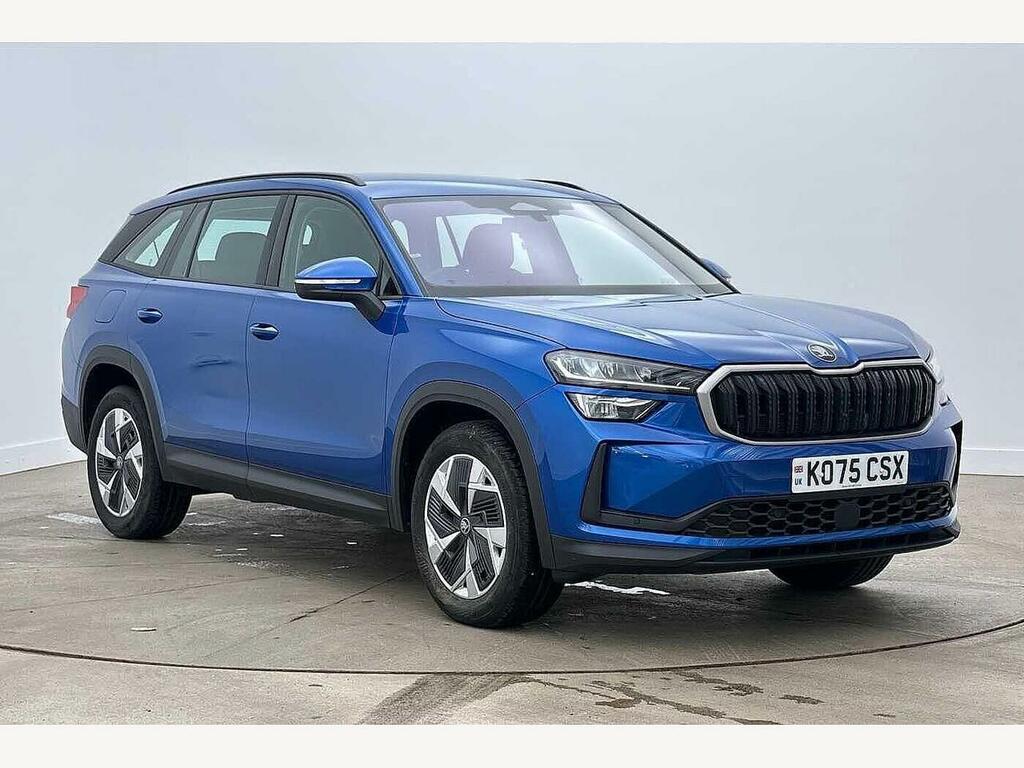 Skoda Kodiaq 2026 2.0 Tdi Se Dsg 7 Seat Blue