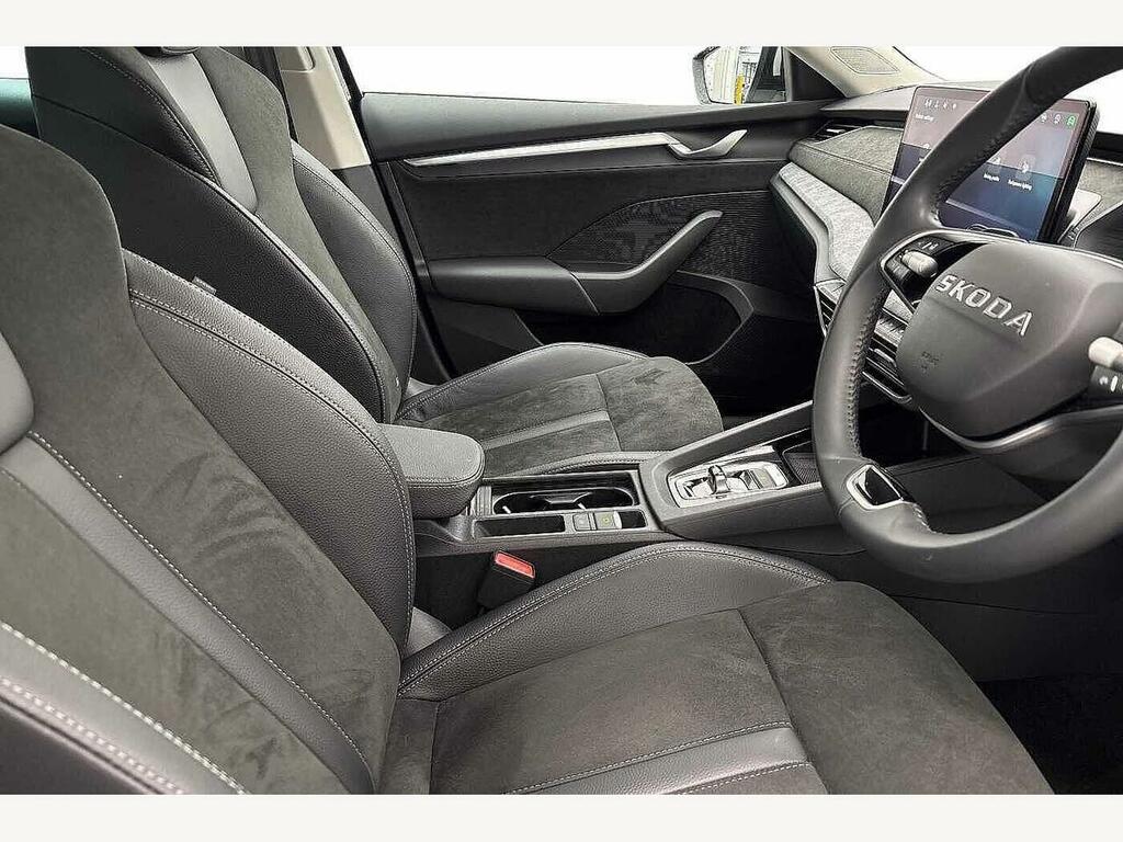 Skoda Octavia 2.0 Tsi Vrs Dsg Black #10