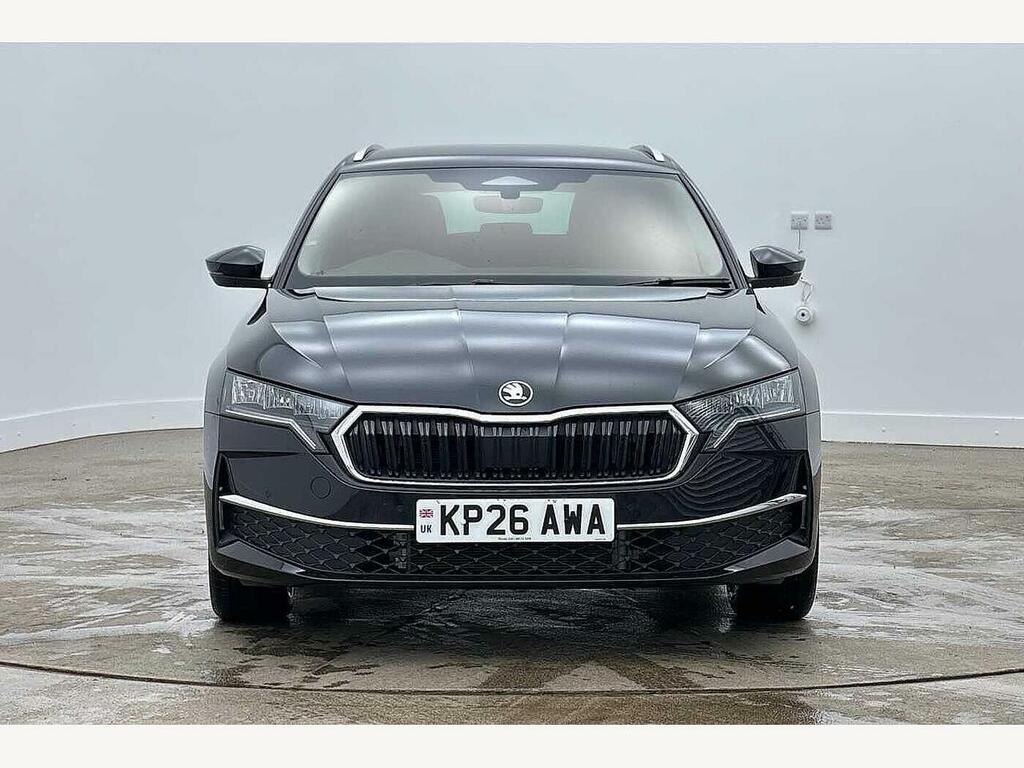 Skoda Octavia 2.0 Tsi Vrs Dsg Black #7