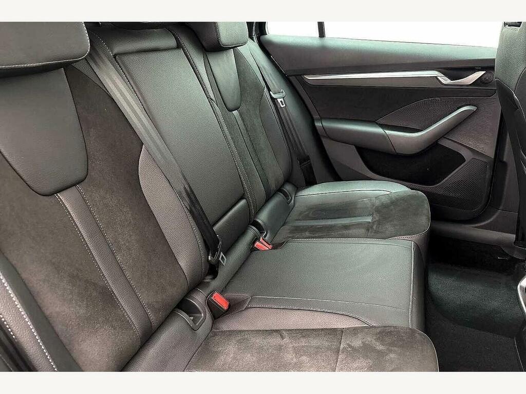 Skoda Octavia 2.0 Tsi Vrs Dsg Black #9