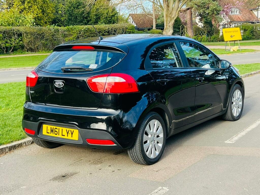 Kia RIO 2 Black #5