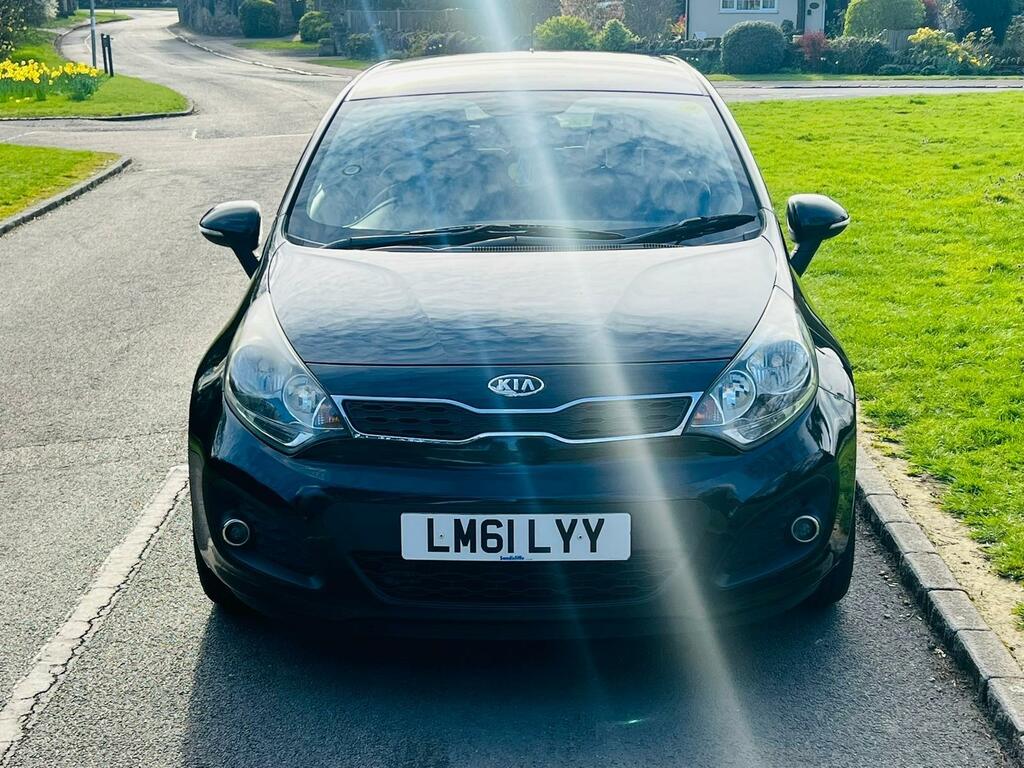Kia RIO 2 Black #2