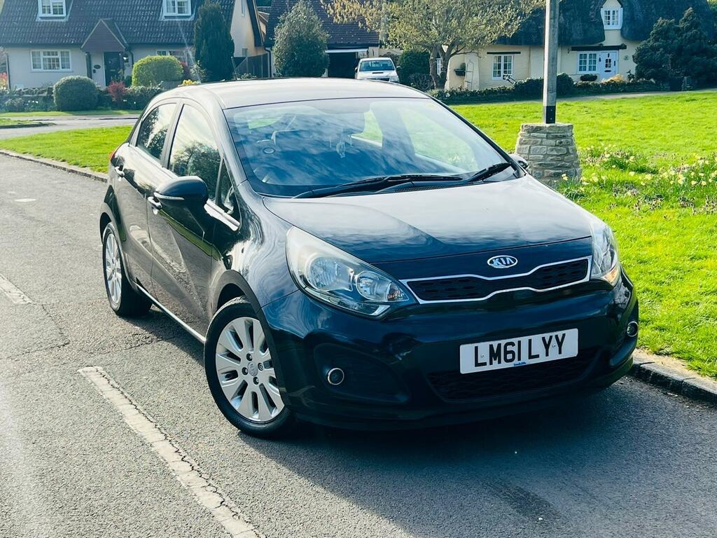 Kia RIO 2 Black