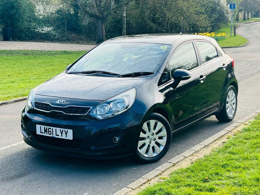 Kia RIO 2 Black #3