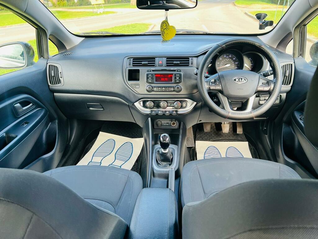 Kia RIO 1.4 - Only 53K With Fsh White #7