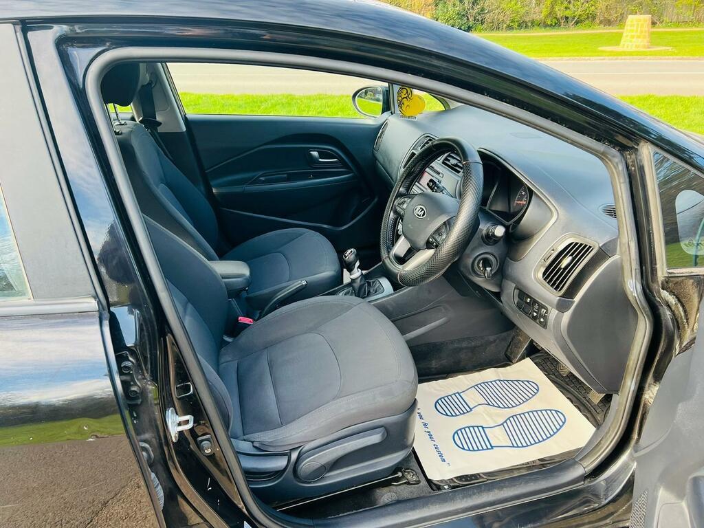 Kia RIO 1.4 - Only 53K With Fsh White #9