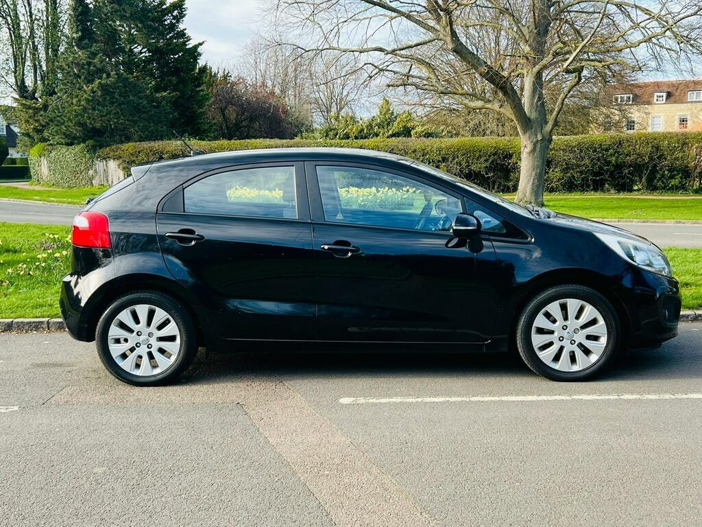 Kia RIO 2 Black #4