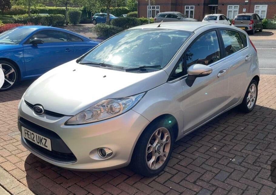 Ford Fiesta 1.25 Zetec Silver