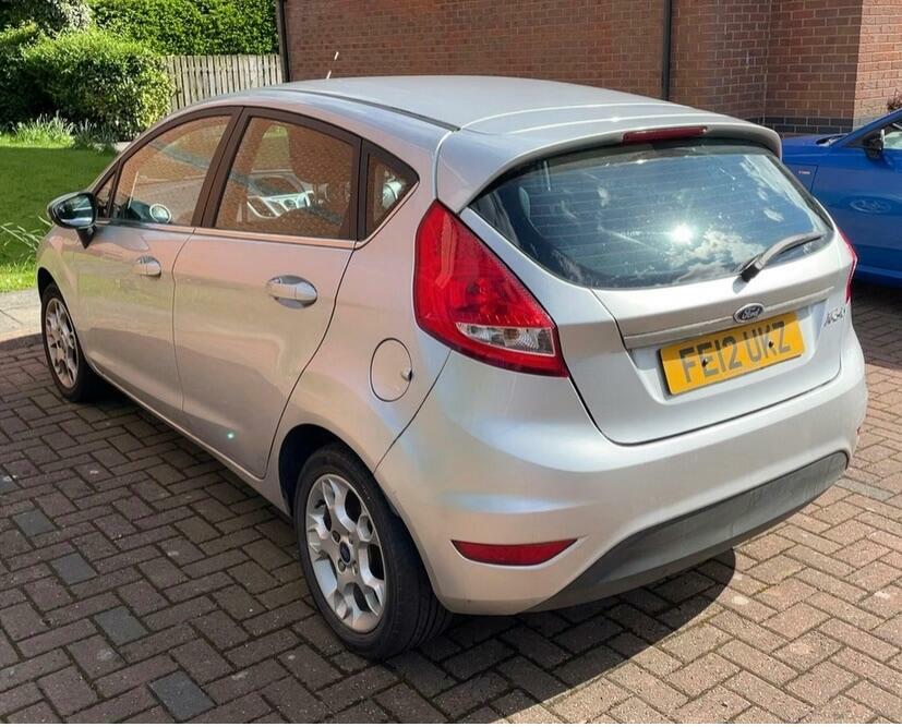 Ford Fiesta 1.25 Zetec FE12UKZ Silver #2