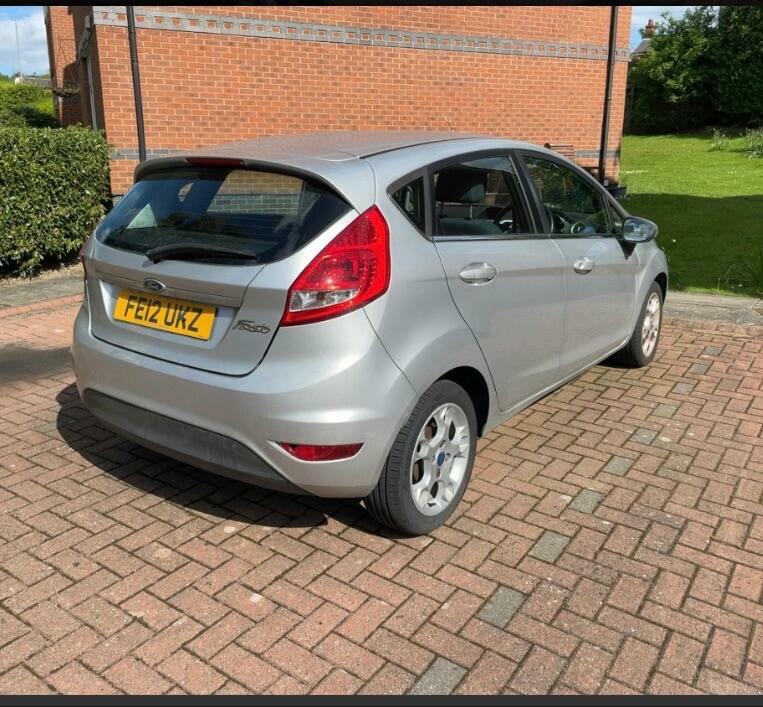 Ford Fiesta 1.25 Zetec FE12UKZ Silver #3