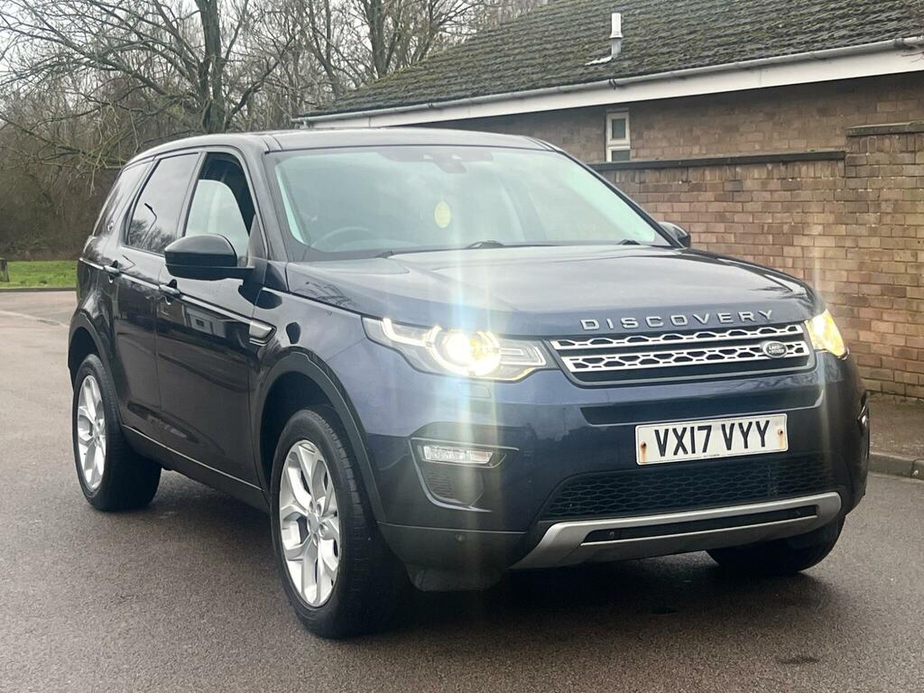 Land Rover Discovery Sport Hse Blue #5