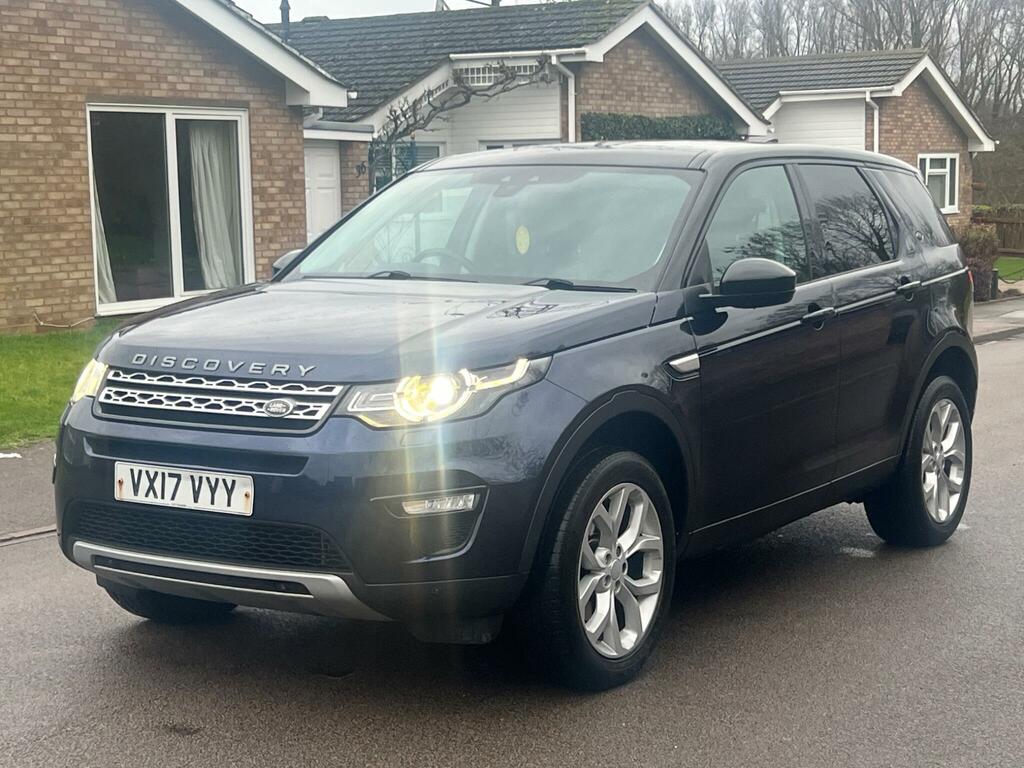 Land Rover Discovery Sport Hse Blue #3