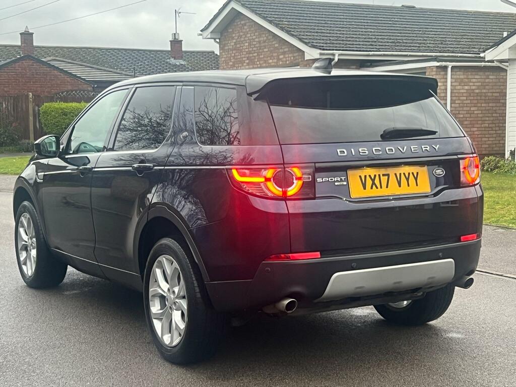 Land Rover Discovery Sport Hse Blue #4