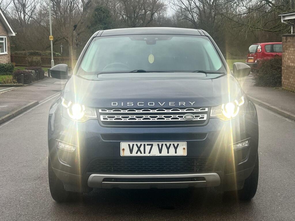 Land Rover Discovery Sport Hse Blue #6