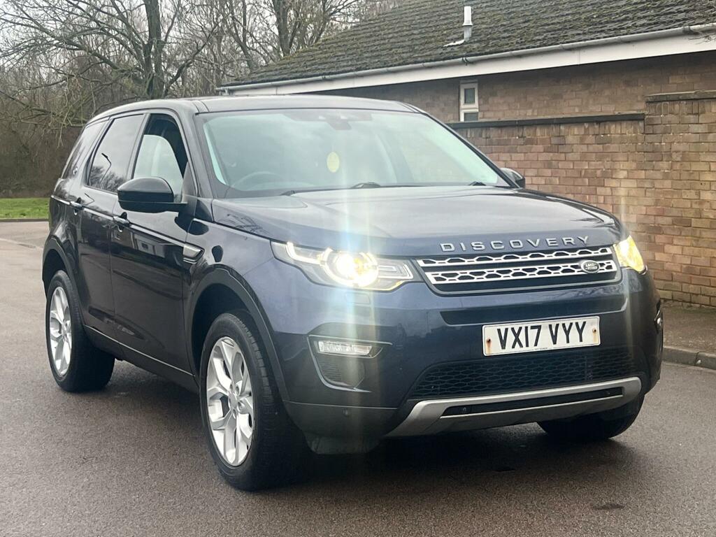 Land Rover Discovery Sport Hse Blue