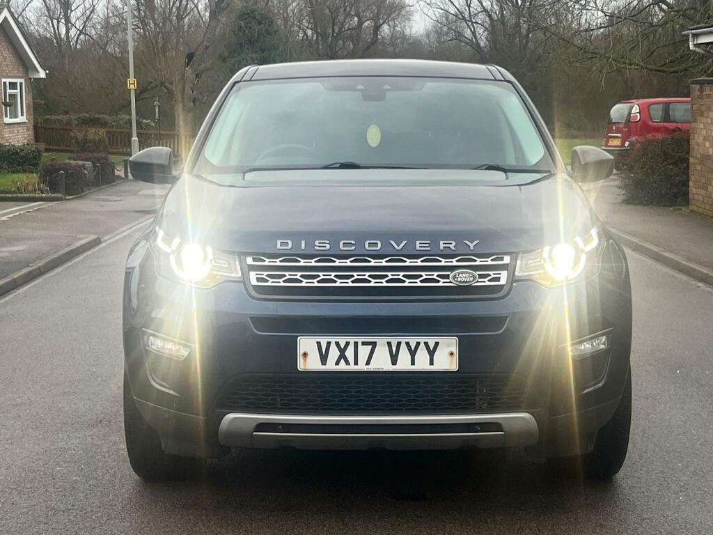 Land Rover Discovery Sport Hse Blue #2