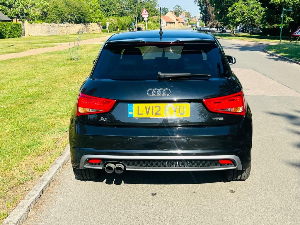 Audi A1 1.4 Tfsi Black Edition S Tronic Euro 5 Black #6