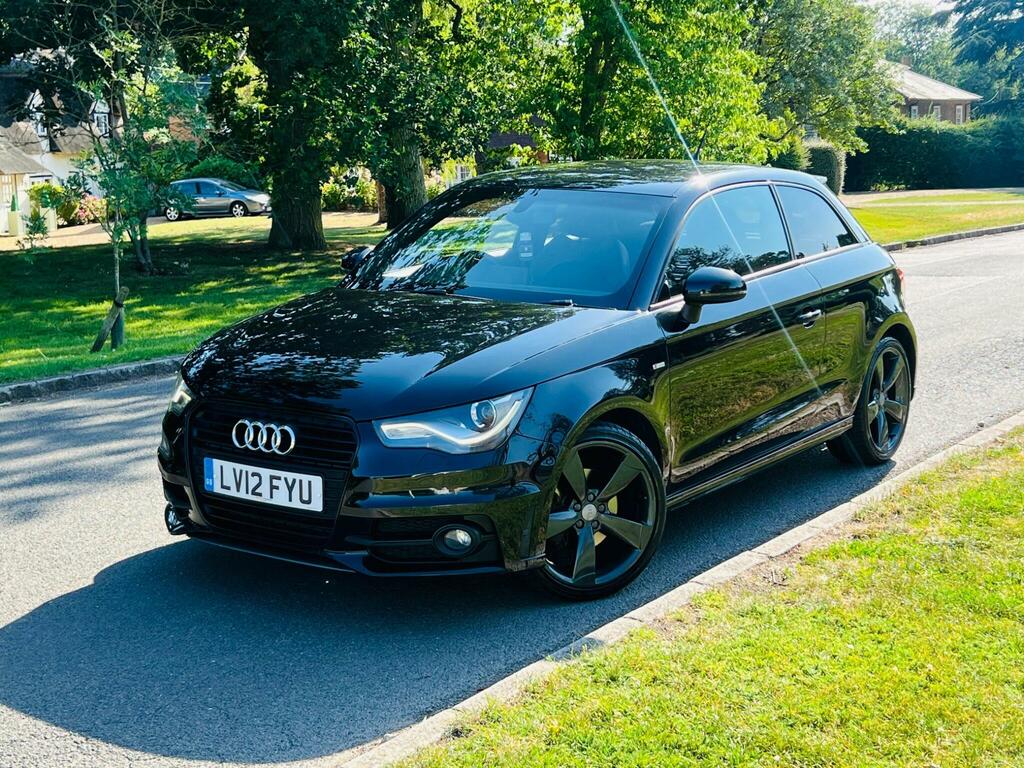 Audi A1 1.4 Tfsi Black Edition S Tronic Euro 5 Black #3