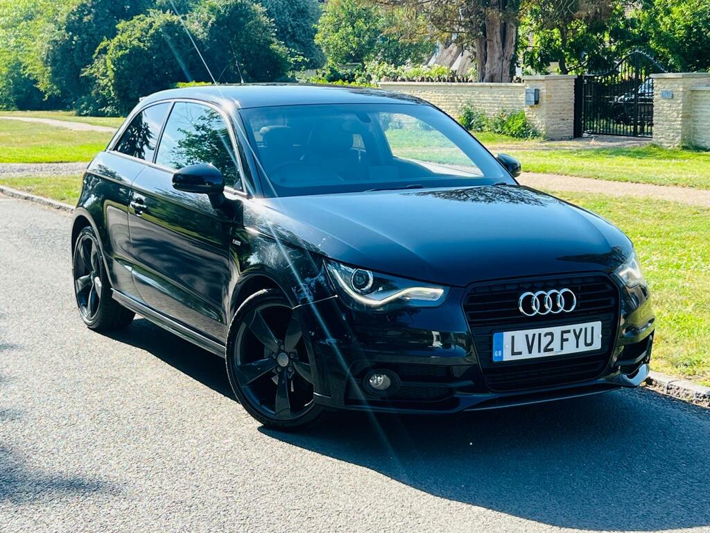 Audi A1 1.4 Tfsi Black Edition S Tronic Euro 5 Black