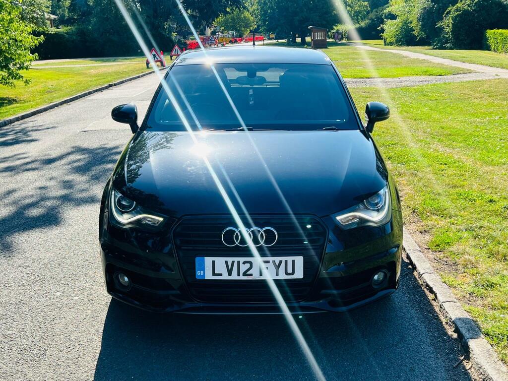Audi A1 1.4 Tfsi Black Edition S Tronic Euro 5 Black #2