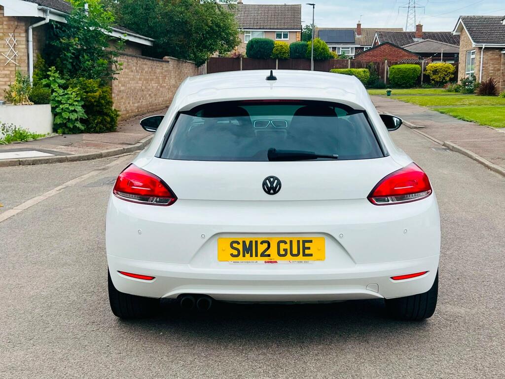 Volkswagen Scirocco Gt SM12GUE White #6