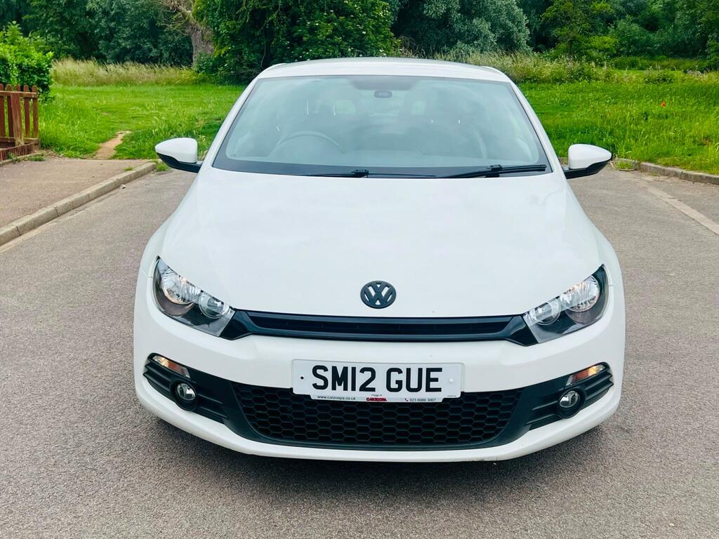 Volkswagen Scirocco Gt SM12GUE White #2