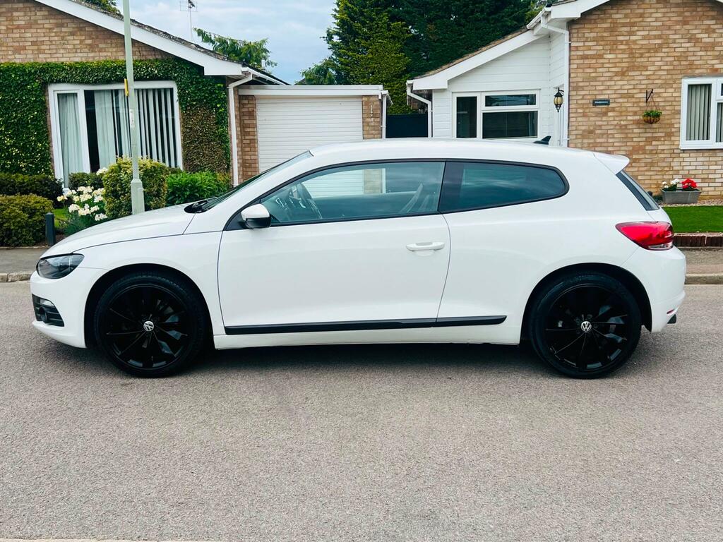 Volkswagen Scirocco Gt SM12GUE White #5