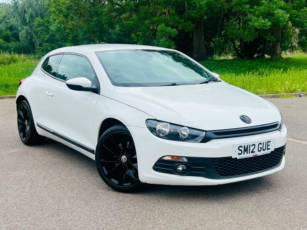 Volkswagen Scirocco Gt White