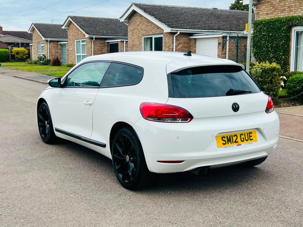 Volkswagen Scirocco Gt SM12GUE White #4