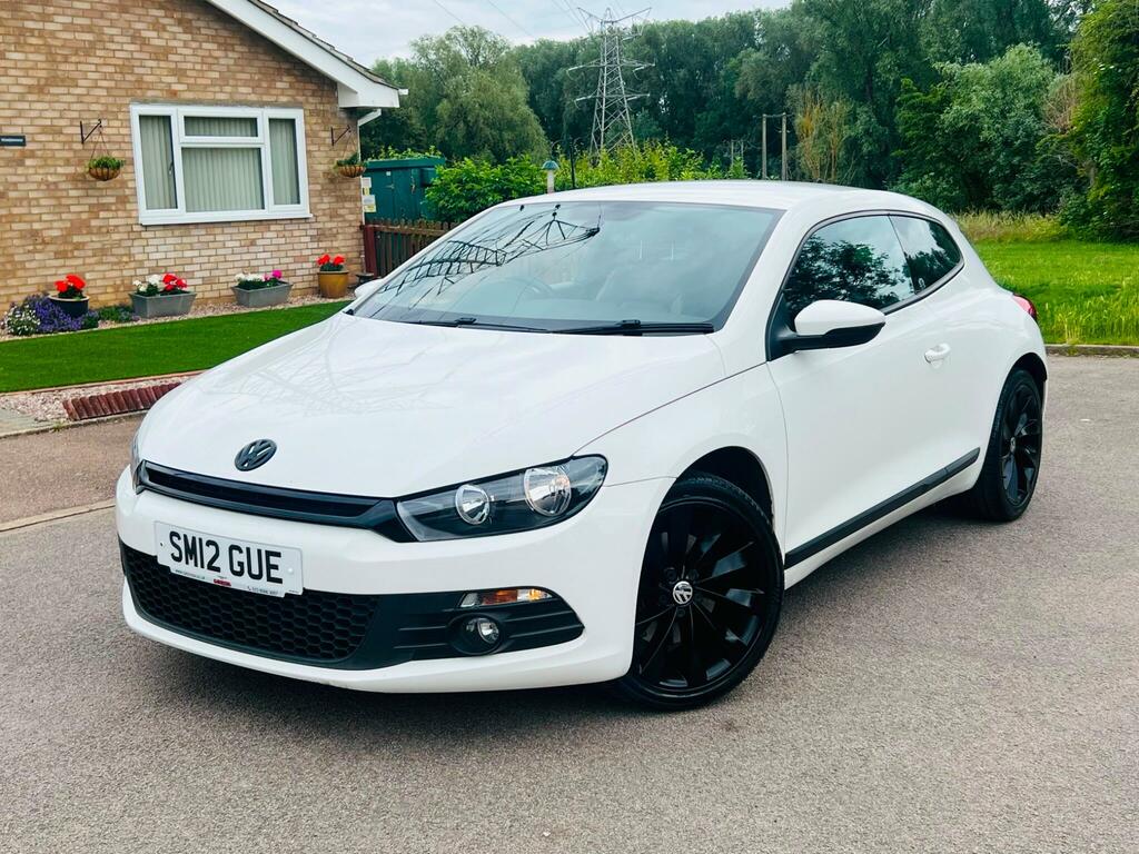 Volkswagen Scirocco Gt SM12GUE White #3