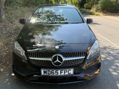 Mercedes-Benz A Class 2.1 A 200 MD65FPC Black #5