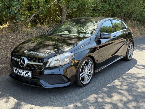 Mercedes-Benz A Class 2.1 A 200 Black