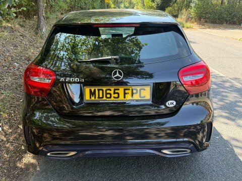Mercedes-Benz A Class 2.1 A 200 MD65FPC Black #6