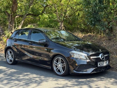 Mercedes-Benz A Class 2.1 A 200 MD65FPC Black #3