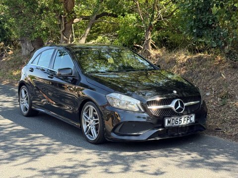 Mercedes-Benz A Class 2.1 A 200 MD65FPC Black #2