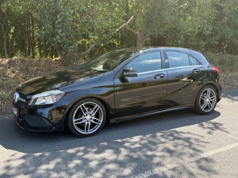 Mercedes-Benz A Class 2.1 A 200 MD65FPC Black #4