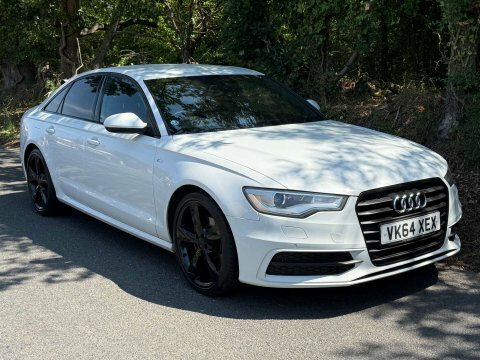 Audi A6 2.0 A6 Black White #3