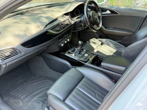 Audi A6 2.0 A6 Black White #2