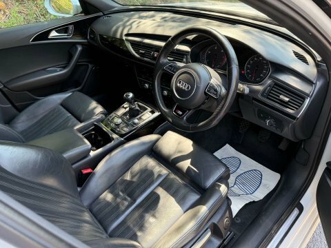 Audi A6 2.0 A6 Black White #4