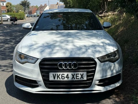 Audi A6 2.0 A6 Black White #6
