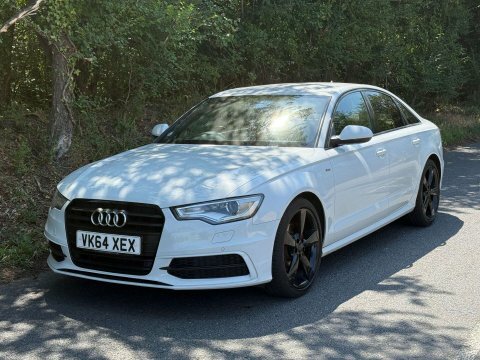 Audi A6 2.0 A6 Black White