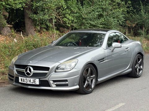 Mercedes-Benz SLK 2.1 Slk 250 Silver