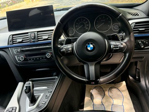 BMW 3 Series 2.0 320D M YG62OFL Grey #4