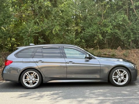 BMW 3 Series 2.0 320D M YG62OFL Grey #6