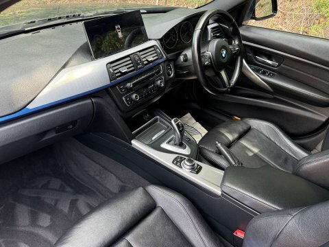 BMW 3 Series 2.0 320D M YG62OFL Grey #2